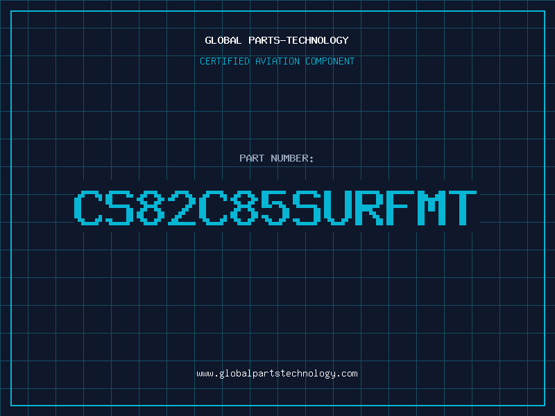 Aviation Part CS82C85SURFMT
