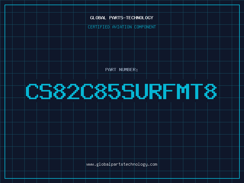 Aviation Part CS82C85SURFMT8