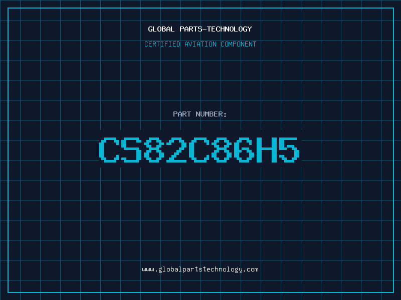 Aviation Part CS82C86H5