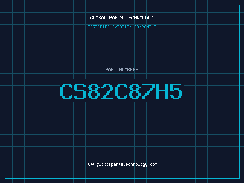 Aviation Part CS82C87H5