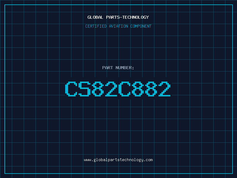 Aviation Part CS82C882
