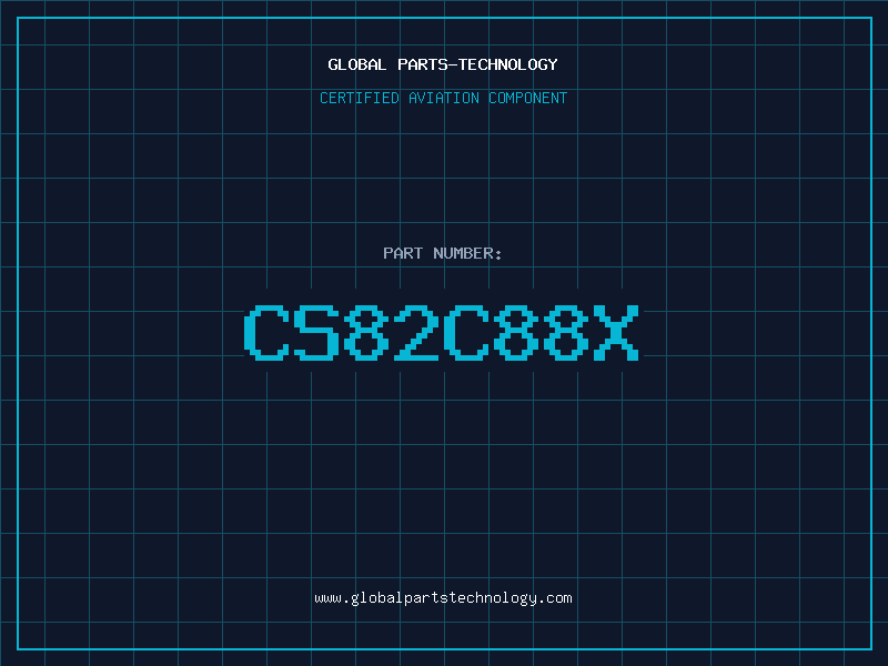 Aviation Part CS82C88X