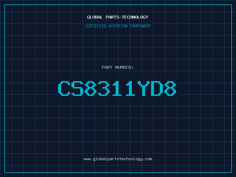 Aviation Part CS8311YD8