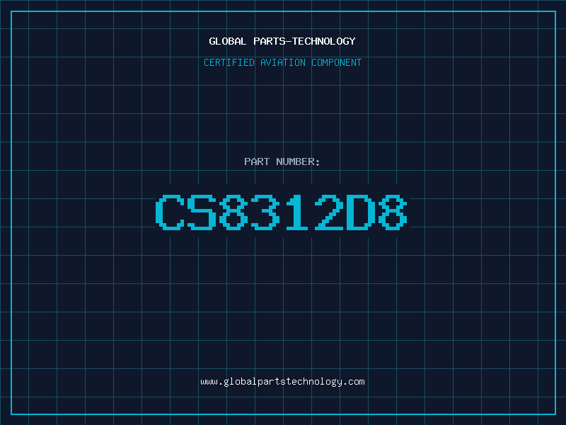 Aviation Part CS8312D8