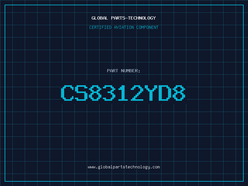 Aviation Part CS8312YD8