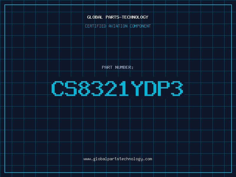 Aviation Part CS8321YDP3
