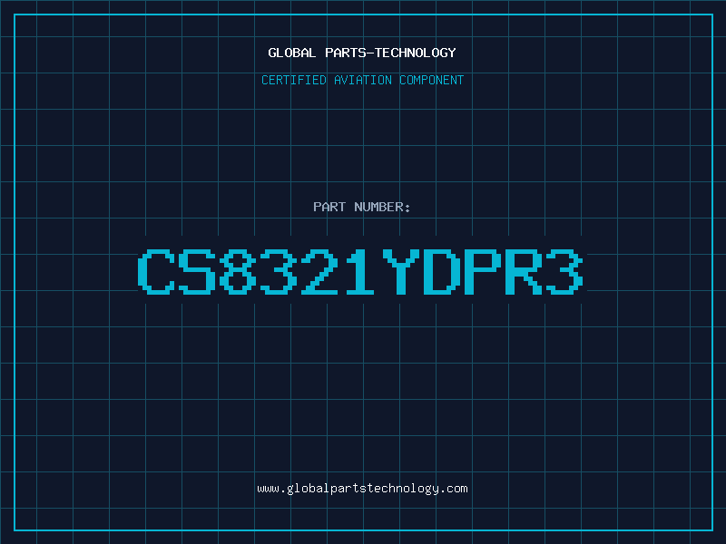 Aviation Part CS8321YDPR3