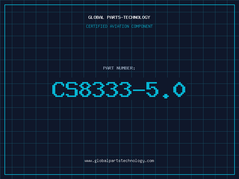 Aviation Part CS8333-5.0