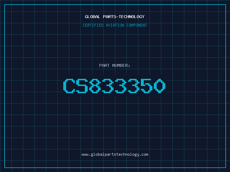 Aviation Part CS833350