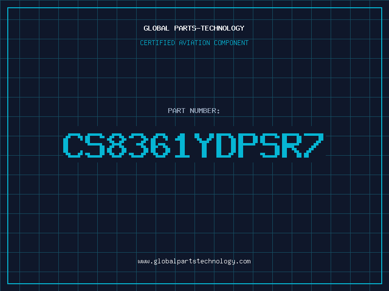 Aviation Part CS8361YDPSR7