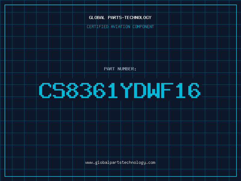 Aviation Part CS8361YDWF16