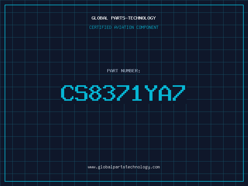 Aviation Part CS8371YA7