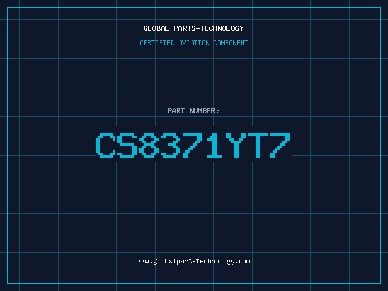 Aviation Part CS8371YT7