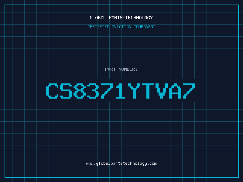Aviation Part CS8371YTVA7