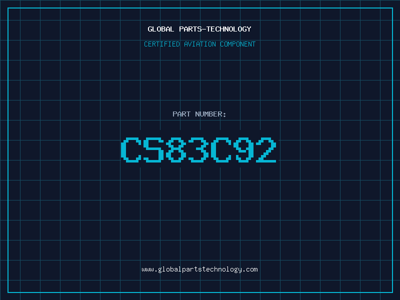 Aviation Part CS83C92
