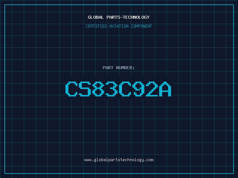 Aviation Part CS83C92A