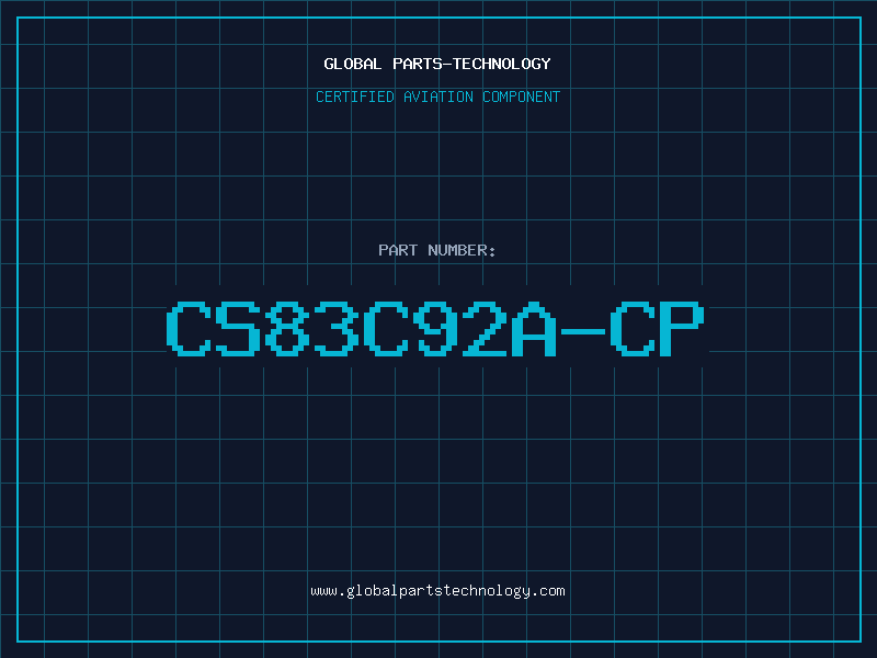 Aviation Part CS83C92A-CP