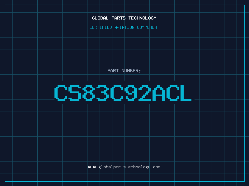 Aviation Part CS83C92ACL