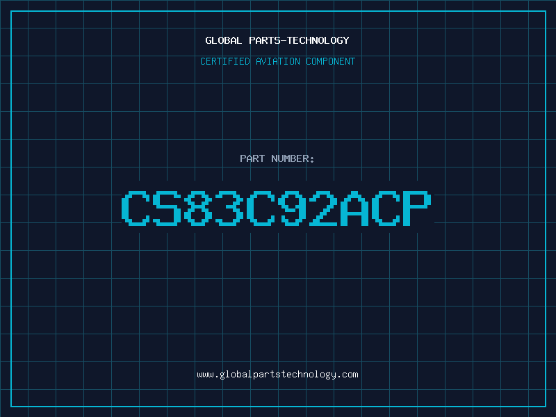 Aviation Part CS83C92ACP