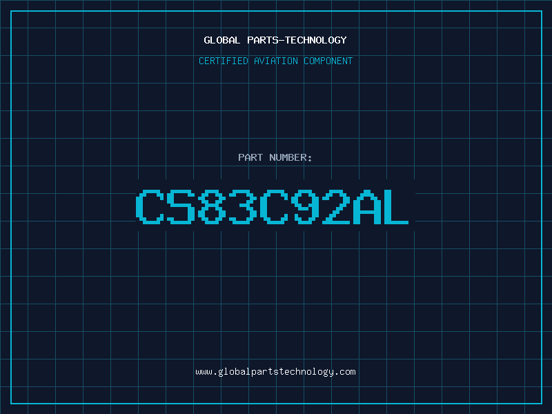 Aviation Part CS83C92AL