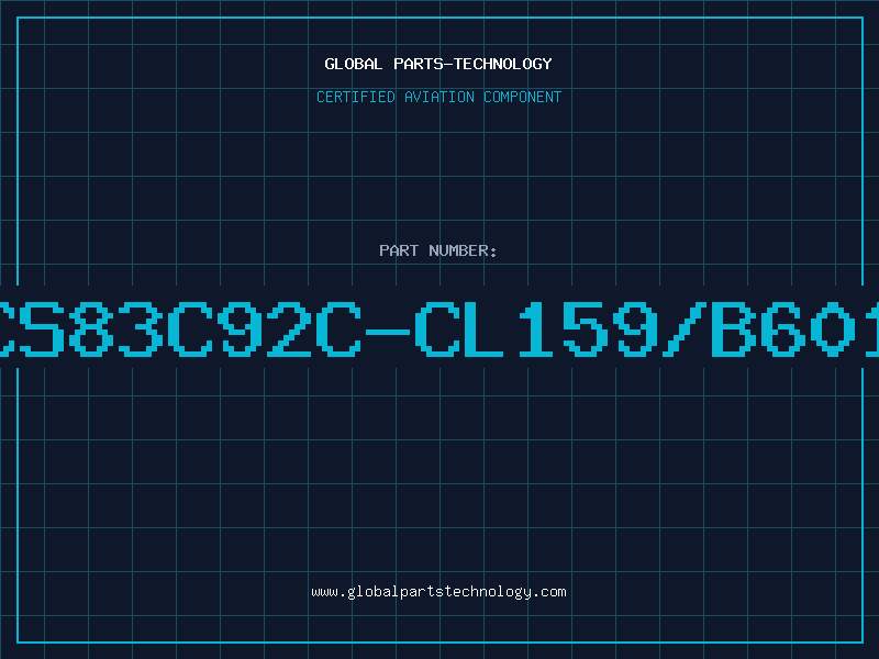 Aviation Part CS83C92C-CL159/B601