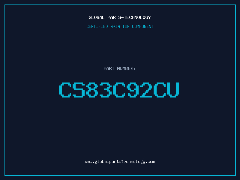 Aviation Part CS83C92CU