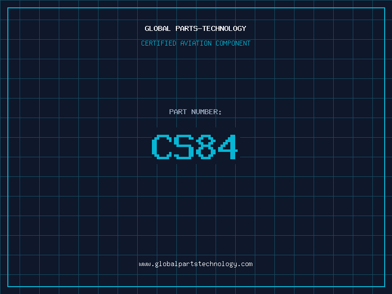 Aviation Part CS84