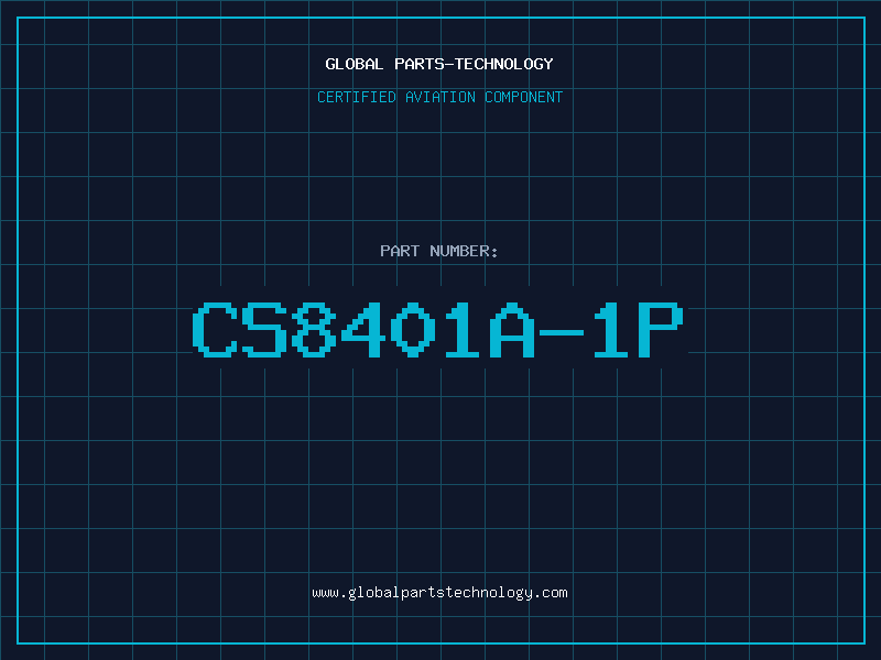 Aviation Part CS8401A-1P
