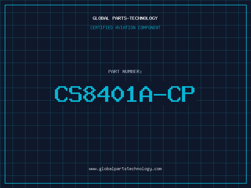 Aviation Part CS8401A-CP