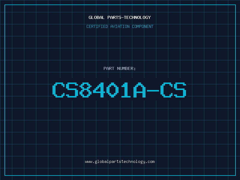 Aviation Part CS8401A-CS