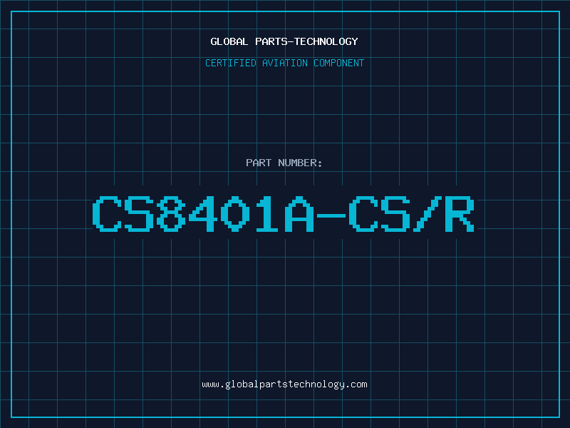 Aviation Part CS8401A-CS/R
