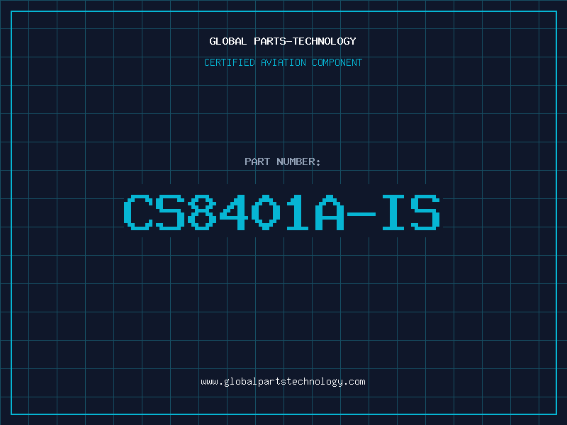 Aviation Part CS8401A-IS