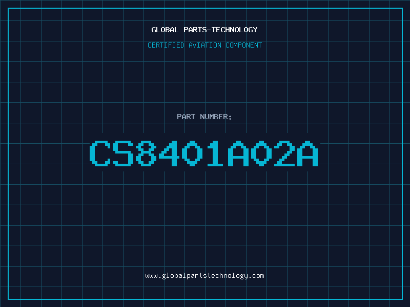 Aviation Part CS8401A02A