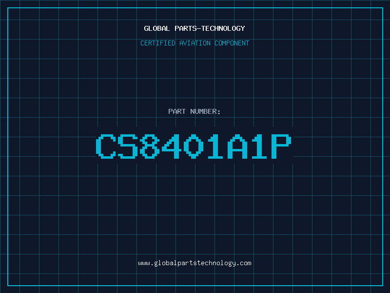 Aviation Part CS8401A1P