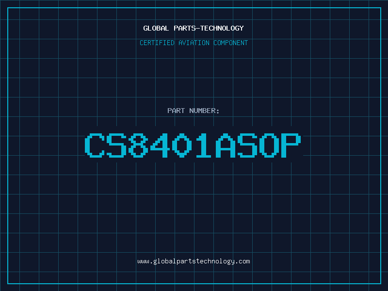 Aviation Part CS8401ASOP