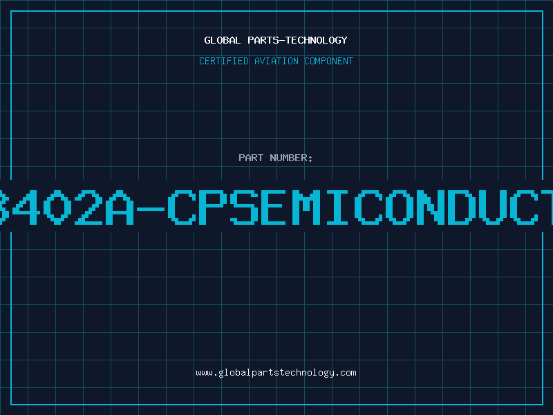 Aviation Part CS8402A-CPSEMICONDUCTOR