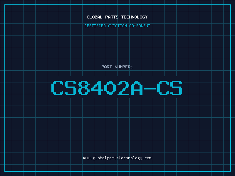 Aviation Part CS8402A-CS