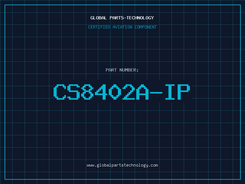 Aviation Part CS8402A-IP