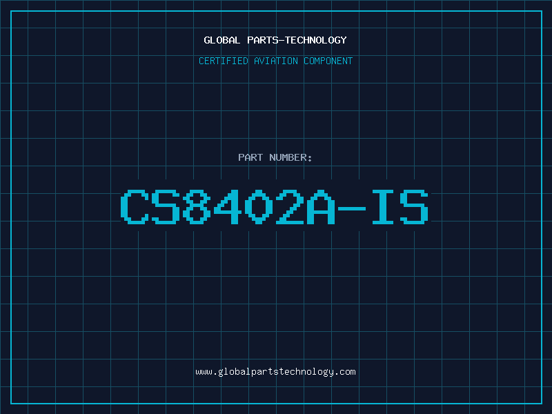 Aviation Part CS8402A-IS
