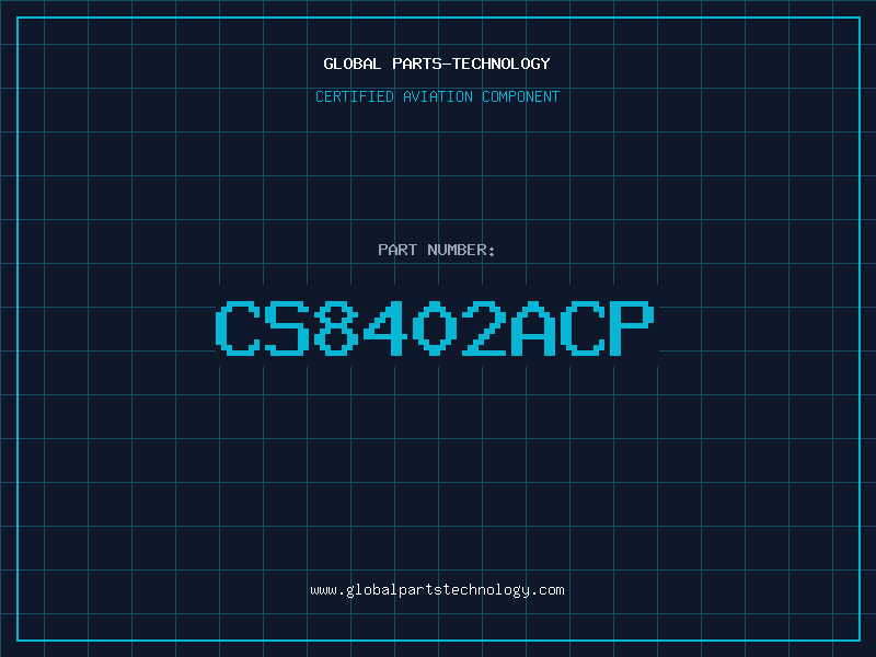 Aviation Part CS8402ACP
