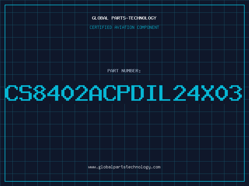 Aviation Part CS8402ACPDIL24x03