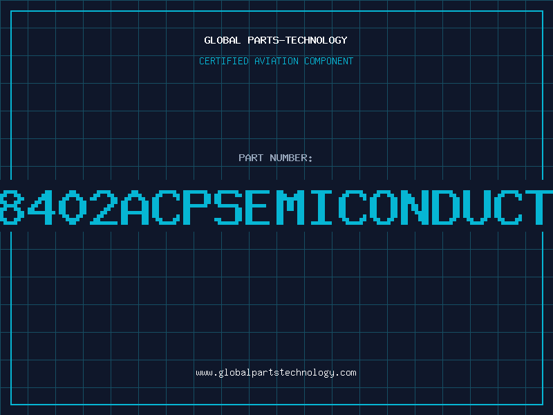 Aviation Part CS8402ACPSEMICONDUCTOR