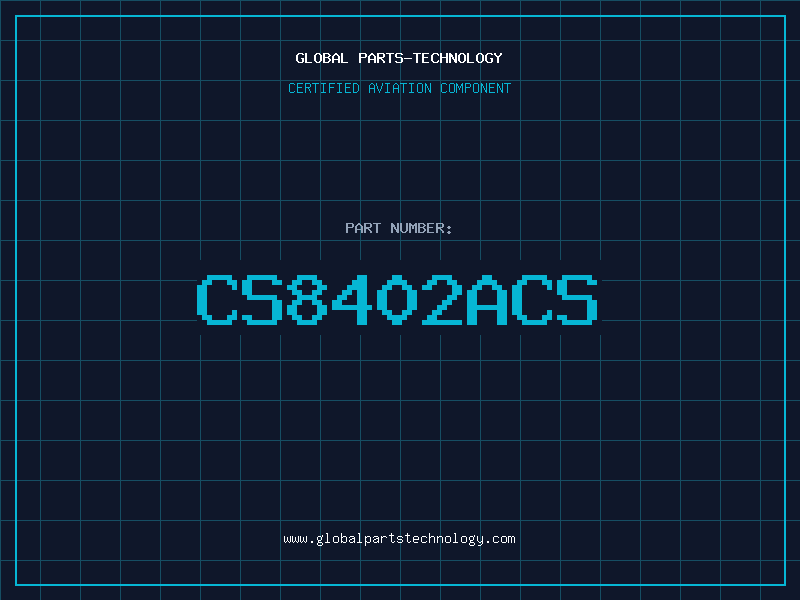 Aviation Part CS8402ACS