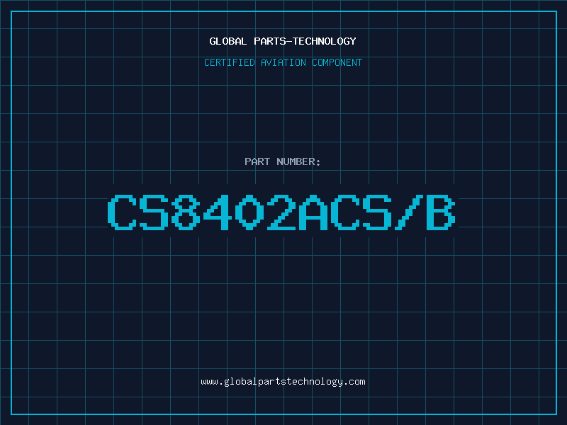 Aviation Part CS8402ACS/B