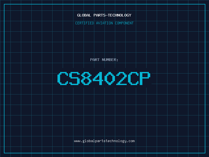 Aviation Part CS8402CP