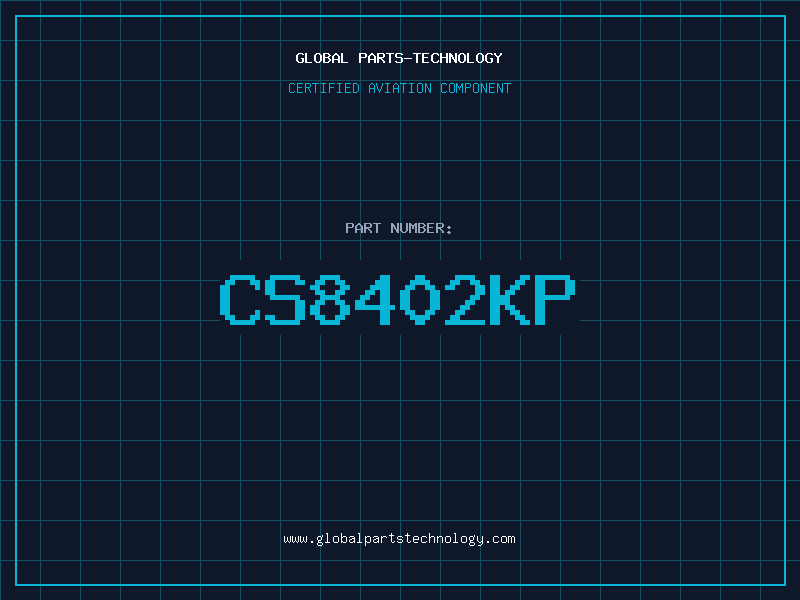 Aviation Part CS8402KP
