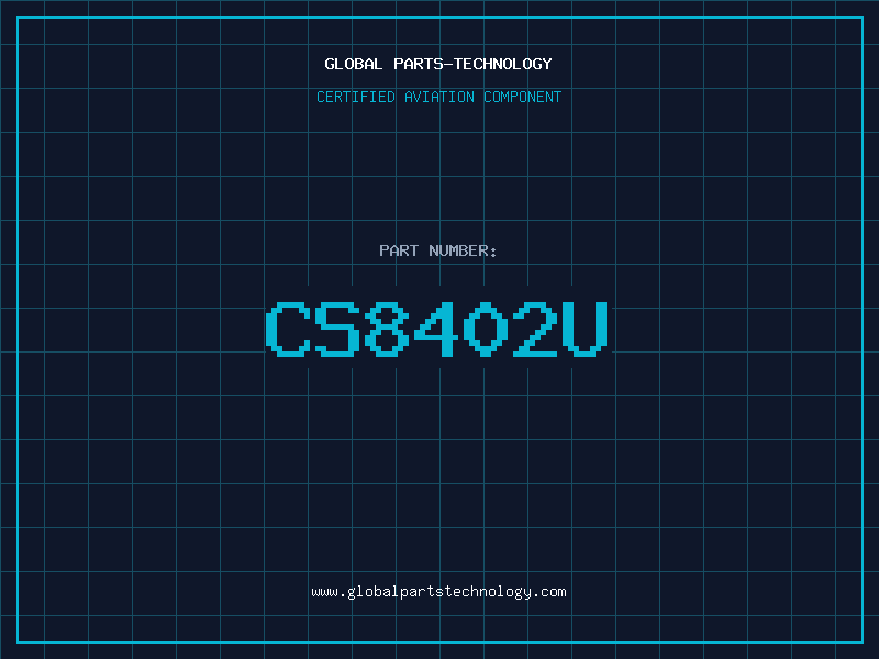 Aviation Part CS8402U