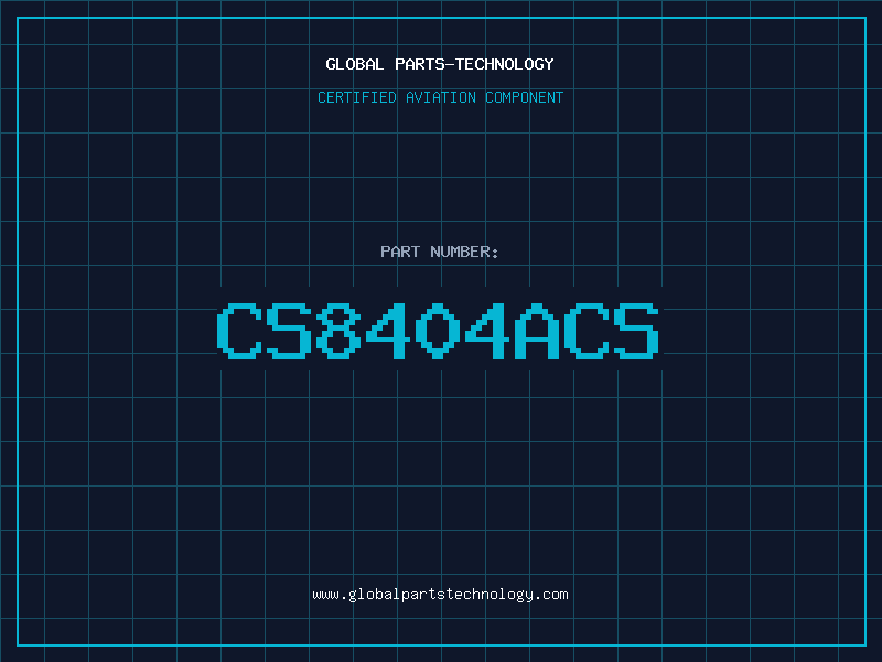 Aviation Part CS8404ACS