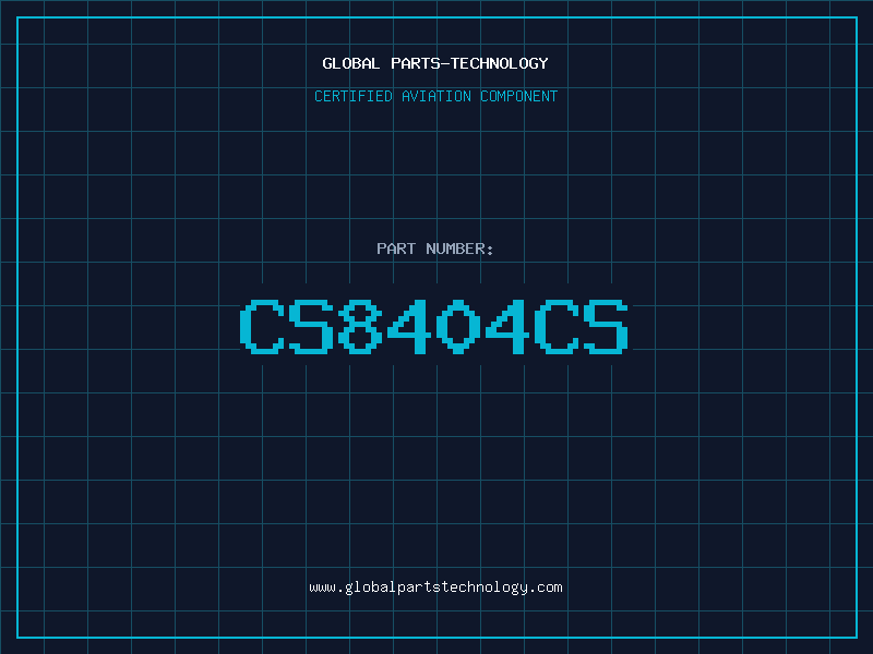 Aviation Part CS8404CS