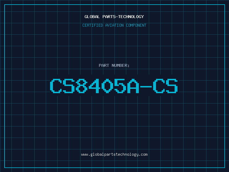 Aviation Part CS8405A-CS